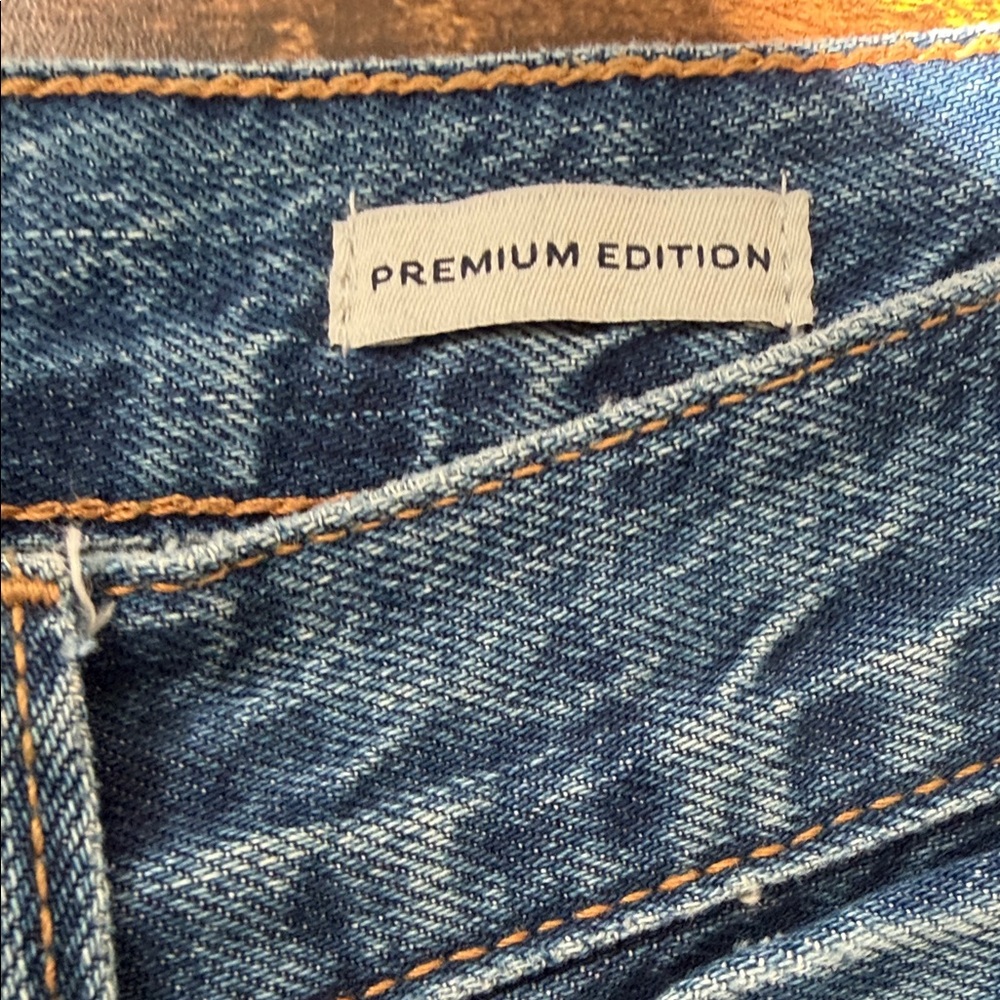 J. Crew Women's Slim Boyfriend in Classic Blue - Picture 4 of 8